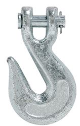 BARON 330-1/4 Clevis Grab Hook, 1/4 in, 2600 lb Working Load, Steel, Electro-Galvanized