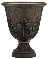 Southern Patio CMX-091561 Porter Planter, Urn, Bronze