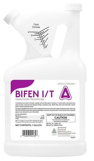 CSI 82004435 Bifen I/T Insecticide, 1 gal, Bottle, Pack of 4