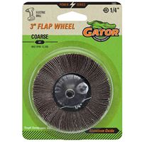 Gator 7005GA Flap Wheel, 3 in Dia, Coarse