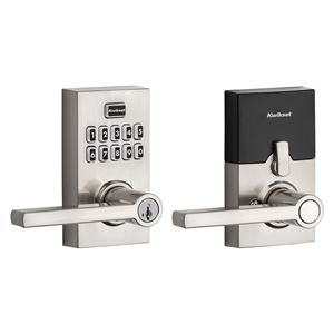Kwikset SmartCode 917 Series 99170-003 Electronic Entry Lock, Satin Nickel, Residential, AAA Grade, Metal