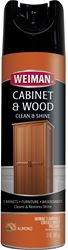 Weiman 596 Cabinet Wood Cleaner and Polish, 17 oz Can, Foam, Almond, White 