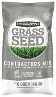 Pennington 100520262 Central Contractors Seed Mix, 40 lb Bag 