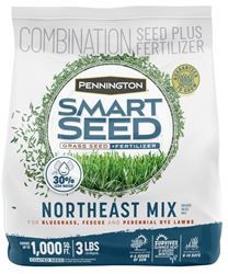 Pennington 100526636 Grass Seed, 3 lb Bag 