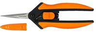 Fiskars 399240-1003 Micro-Tip Pruning, Stainless Steel Blade, Comfort-Grip Handle, 6 in OAL 