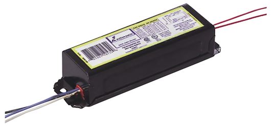 Philips Advance Magnetic STD Series RS2232TPWI Magnetic Ballast, 120 V, 46 W, 2-Lamp 
