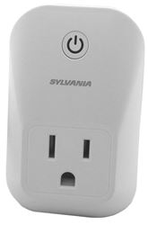 Sylvania 78121 Smart Outlet, 15 A 
