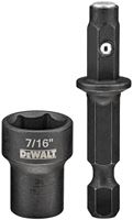 DRIVER NUT DETACHABLE 7/16IN 