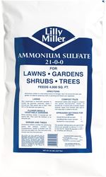 Lilly Miller 100099169 Ammonium Sulfate, 20 lb Bag 