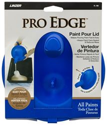 Linzer FL100 Pro Edge Paint Pour Lid, Plastic, Blue 