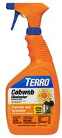 TERRO T2360 Cobweb Eliminator, Liquid, 1 qt Bottle 