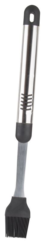 Omaha Premium Basting Brush, 1-3/4 W Brush, Stainless Steel Handle, 16 in L - VORG9466798