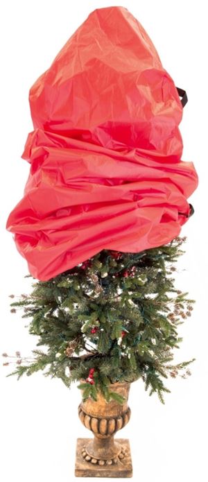 Treekeeper SB-10192 Tree Storage Bag, Nylon/Polyester Blend, Red, Pack of 12