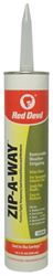 Red Devil ZIP-A-WAY 0606 Removable Sealant, Clear, 10 to 100 deg F, 10.1 oz 