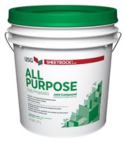 Sheetrock 380501 All-Purpose Joint Compound, Paste, Off-White, 4.5 gal Pail