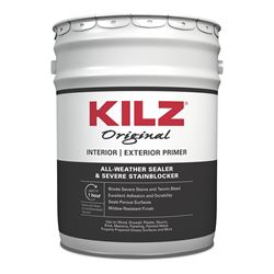 Kilz 10080 Primer, White, 5 gal 
