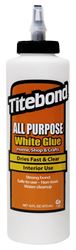 Titebond 5034 All Purpose Glue, White, 16 oz Bottle 