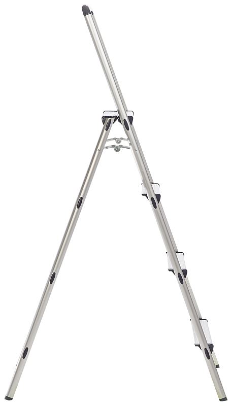 Xtend+Climb FT-4 Ultralight Step Stool, 64 in H, 4-Step, 225 lb, Aluminum - VORG8731366