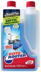 Roto-Rooter 351273 Septic Treatment, Liquid, 32 oz 