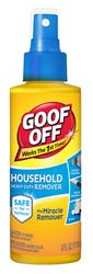 Goof Off FG705 Remover, 4 oz, Liquid, Almond-Like, Clear/Slight Yellow 