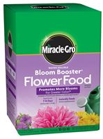 Miracle-Gro Bloom Booster 1360011 Flower Food, 1 lb Box, Solid, 10-52-10 N-P-K Ratio 