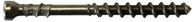CAMO 0345239S Deck Screw, 2-3/8 in L, Star Drive, Stainless Steel 