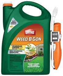 Ortho 0446010 Crabgrass and Weed Killer, 1.1 gal Bottle, Liquid 