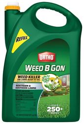 Ortho Weed B Gon 0192810 Ready-To-Use Weed Killer, Liquid, 1 gal Bottle 