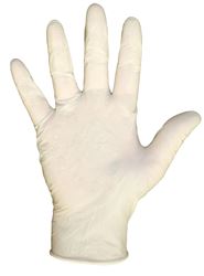 BOSS 85 Disposable Gloves, One-Size, Rolled Cuff, Latex Free: Yes, Latex 