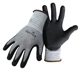 Boss TACTILE 8445L Gloves, L, Knit Wrist Cuff, Nitrile Glove 