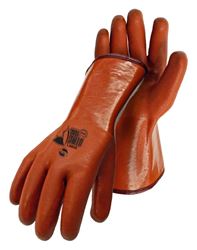 Boss Snow Shield 3600L Gloves, Mens, L, Open Cuff, Orange 