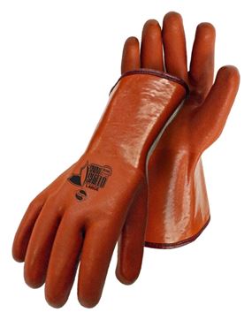 Boss Snow Shield 3600X Gloves, Men's, XL, Open Cuff, Orange
