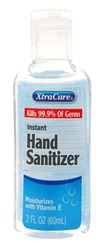 XtraCare 54012 Hand Sanitizer, Fresh, Clear, 2 oz Case 