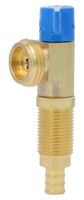 SharkBite 24813A Washing Machine Valve, 33 to 200 deg F Working, 80 to 160 psi, Brass, For PEX and PE-RT Pipe 