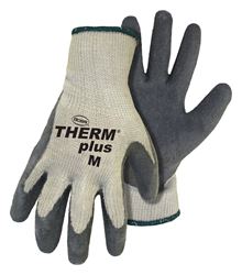 BOSS THERM Plus 8435B Gloves, Womens, S, Knit Wrist Cuff, Latex, Red 