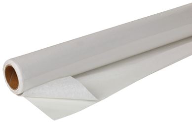 Frost King V3625/4 Vinyl Sheet, 36 in W Roll, 4 mil Thick Total, Crystal Clear 
