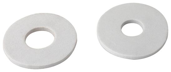 Plumb Pak K820-20 Stub-Out Moisture Guard, Plumbers Patch, Cell Foam, White, For: Tub Spouts and Showerheads - VORG4275541