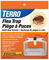 TERRO T231 Flea Trap Refill Glue Board 