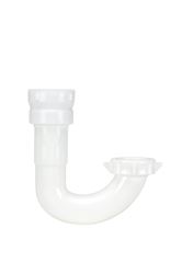 INSTA-PLUMB 10200QLK J-Bend, Plastic, For: Under the Bathroom Sink Drainage 