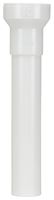INSTA-PLUMB 42-8QLK Pipe Extension Tube, 1-1/4 in, 8 in L, Female, Plastic, White 