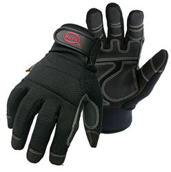 Boss 5203X Utility Gloves, XL, PVC 