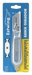 Estwing RK-7 Roofing Knife, Steel Blade, Steel Head, 7 in OAL 
