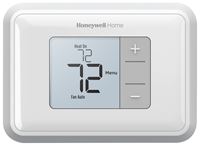 Honeywell RTH5160 Series RTH5160D1003 Non-Programmable Thermostat, 24 V, White 