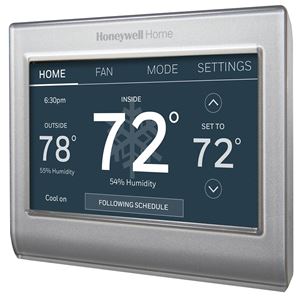 Honeywell RTH9585WF Programmable Thermostat, 24 V, Silver