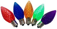 Santas Forest 24770 Bulb, Candelabra Lamp Base, LED Lamp, Crystal Multi Light