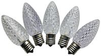 Santas Forest 24998 Bulb, Intermediate Lamp Base, LED Lamp, Crystal Warm White Light