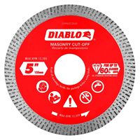 Diablo DMADC0500 Saw Blade, 5 in Dia, Continuous Rim 