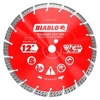 Diablo DMADST1200 Saw Blade, 12 in Dia, Segmented Rim, 1/PK 