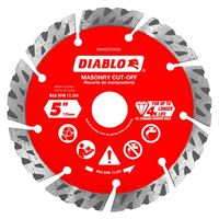 Diablo DMADST0500 Saw Blade, 5 in Dia, Segmented Rim, 1/PK 