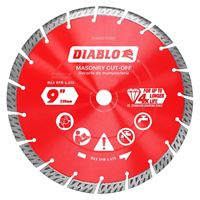 Diablo DMADST0900 Saw Blade, 9 in Dia, Segmented Rim, 1/PK 